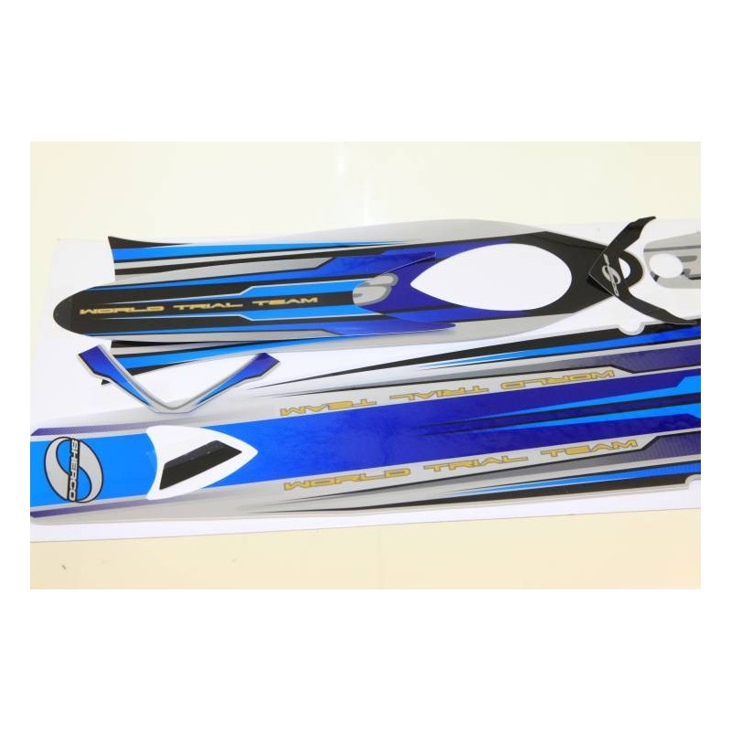 Kit autocollant SHERCO 2001-2005 origine complet