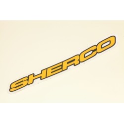 Autocollant SHERCO blanc...
