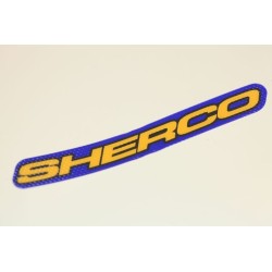 Autocollant SHERCO bleu...