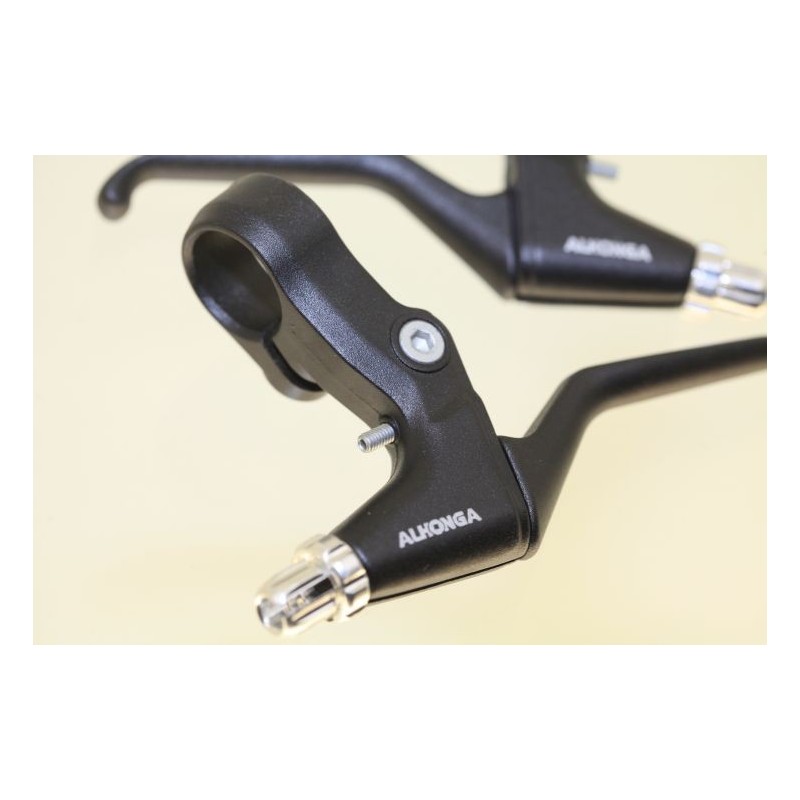leviers frein AV + embrayage + cocotte a cable SHERCO enfant