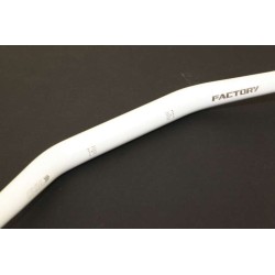 Guidon sans barre 28.6mm SHERCO 2014-2017 factory hauteur 4.5 pouces blanc "Up sweep"