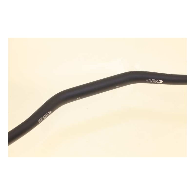 Guidon sans barre 28.6mm SHERCO 2015-2022 hauteur 4.5 pouces "Up sweep" noir