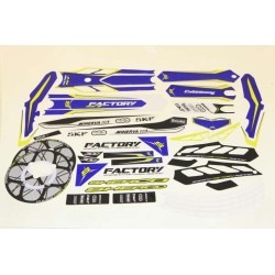 Kit autocollant SHERCO 2014...