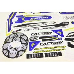 Kit autocollant SHERCO 2014 cabestany complet