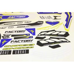 Kit autocollant SHERCO 2014 cabestany complet