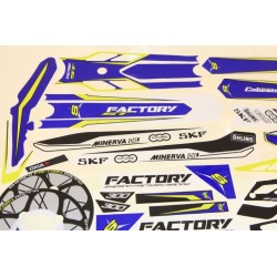 Kit autocollant SHERCO 2014 cabestany complet