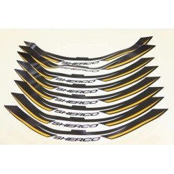 Autocollant cerceau de roue...