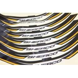 Autocollant cerceau de roue SHERCO 2015