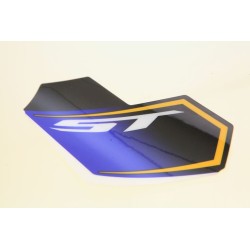 Autocollant plaque phare...