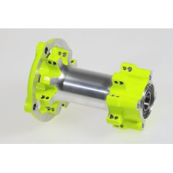 Moyeu roue arriere SHERCO 2015-2022 factory jaune fluo