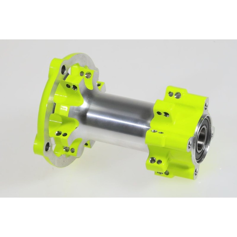 Moyeu roue arriere SHERCO 2015-2022 factory jaune fluo