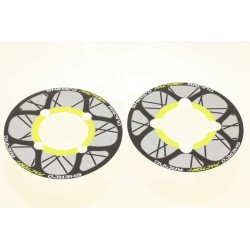 Autocollant protege couronne 2faces 41 à 44 dents SHERCO 2015-2016 factory