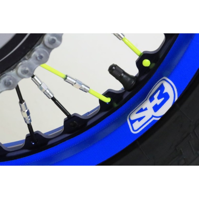 Rayon AR SHERCO 2015-2022 factory court droit jaune fluo