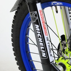 Rayon AV SHERCO 2015-2022 factory  jaune fluo
