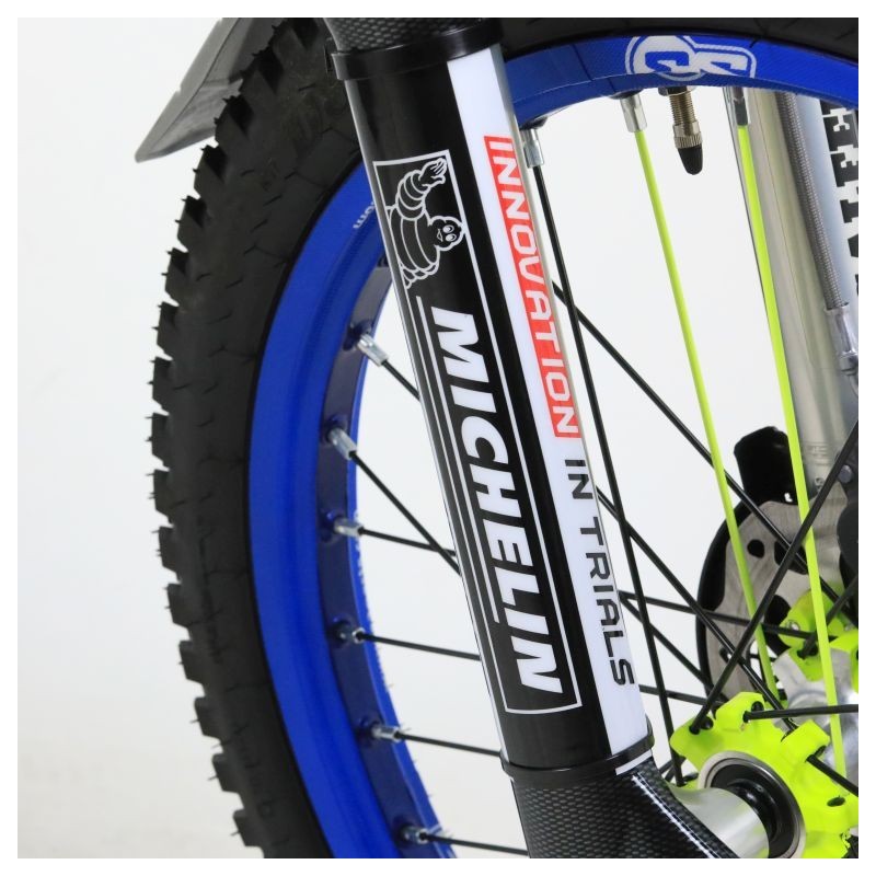 Rayon AV SHERCO 2015-2022 factory  jaune fluo