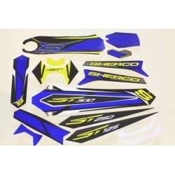 Kit autocollant SHERCO 2016...
