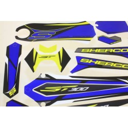 Kit autocollant SHERCO 2016 partie plastique