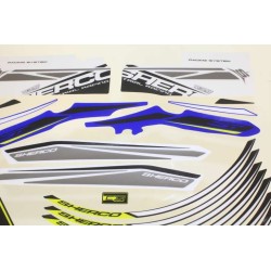Kit autocollant SHERCO 2016 partie cycle