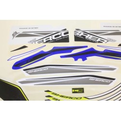 Kit autocollant SHERCO 2016 partie cycle