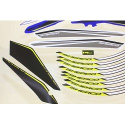 Kit autocollant SHERCO 2016 partie cycle