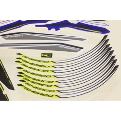 Kit autocollant SHERCO 2016 partie cycle
