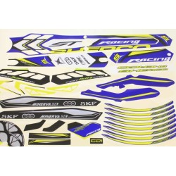 Kit autocollant SHERCO 2015 racing complet