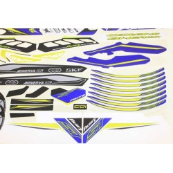 Kit autocollant SHERCO 2015 racing complet