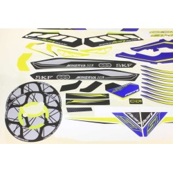 Kit autocollant SHERCO 2015 racing complet
