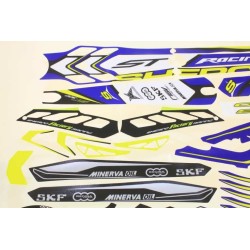 Kit autocollant SHERCO 2015 racing complet