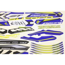 Kit autocollant SHERCO 2015 racing complet