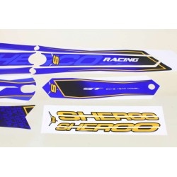 Kit autocollant SHERCO 2015 partie plastique