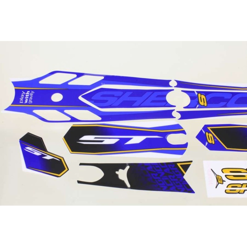Kit autocollant SHERCO 2015 partie plastique