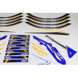 Kit autocollant SHERCO 2015 partie cycle