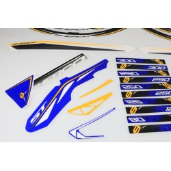 Kit autocollant SHERCO 2015 partie cycle