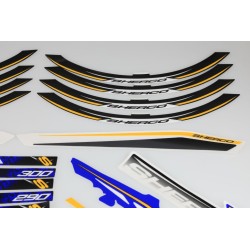Kit autocollant SHERCO 2015 partie cycle