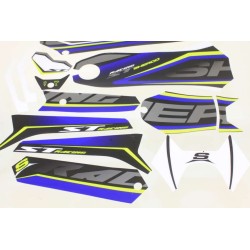 Kit autocollant SHERCO 2017 partie plastique
