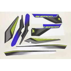 Kit autocollant SHERCO 2017...
