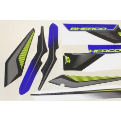 Kit autocollant SHERCO 2017 partie cycle