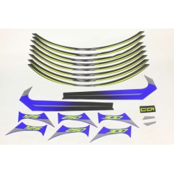 Kit autocollant SHERCO 2017...