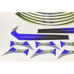 Kit autocollant SHERCO 2017 partie accessoires