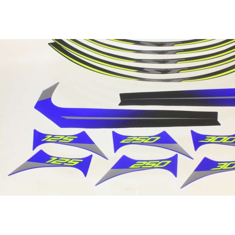 Kit autocollant SHERCO 2017 partie accessoires