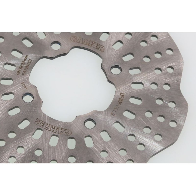 Disque frein AR GALFER SHERCO homologué FIM 150x45x2.9 4 trous