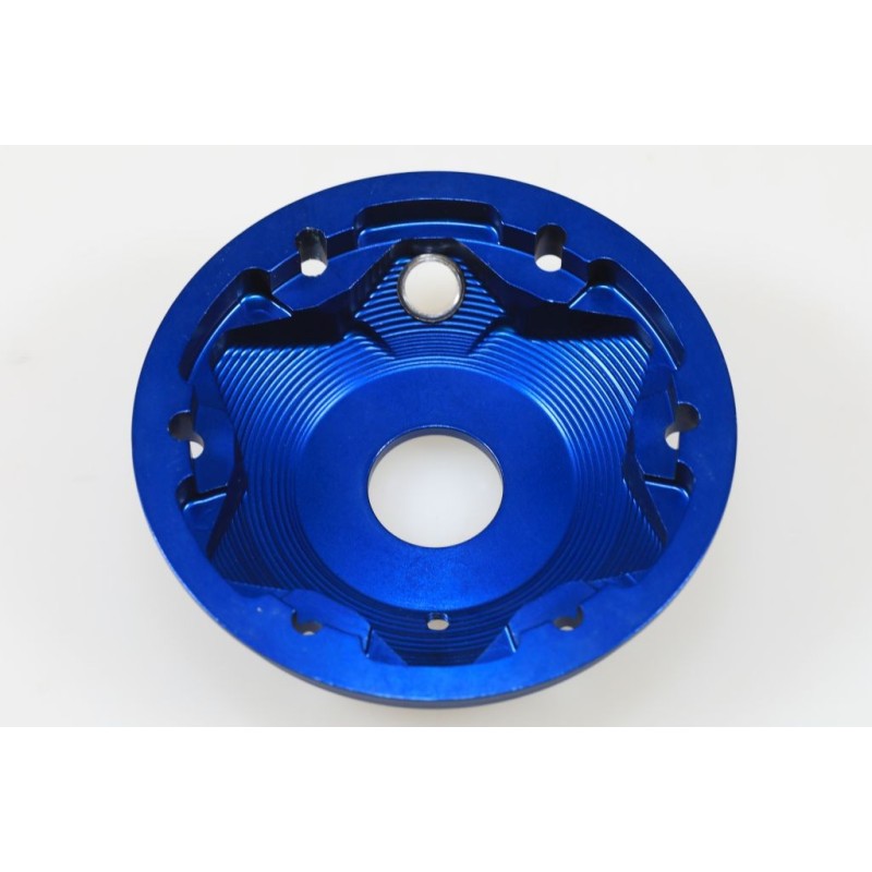 Culasse SHERCO couvercle OXIA seul bleu