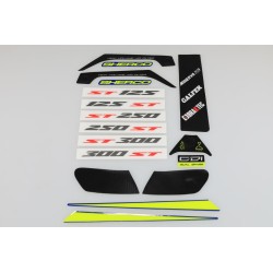 Kit autocollant SHERCO 2017...