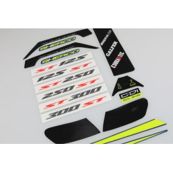 Kit autocollant SHERCO 2017 factory partie accessoires
