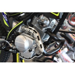 Coude echappement SHERCO/SCORPA 2019/2022 125 TY Classic acier long
