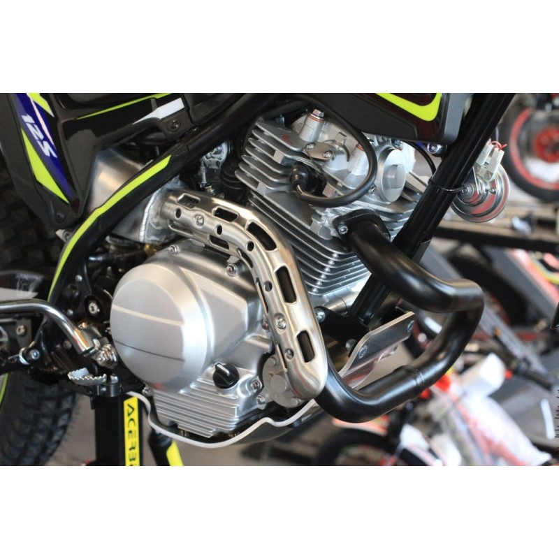 Coude echappement SHERCO/SCORPA 2019/2022 125 TY Classic acier long