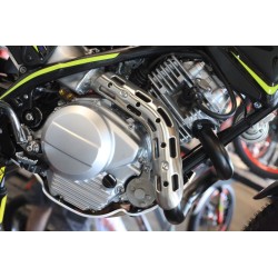 Coude echappement SHERCO/SCORPA 2019/2022 125 TY Classic acier long