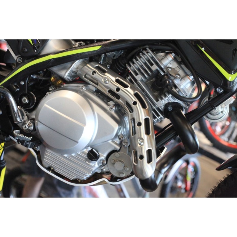 Coude echappement SHERCO/SCORPA 2019/2022 125 TY Classic acier long