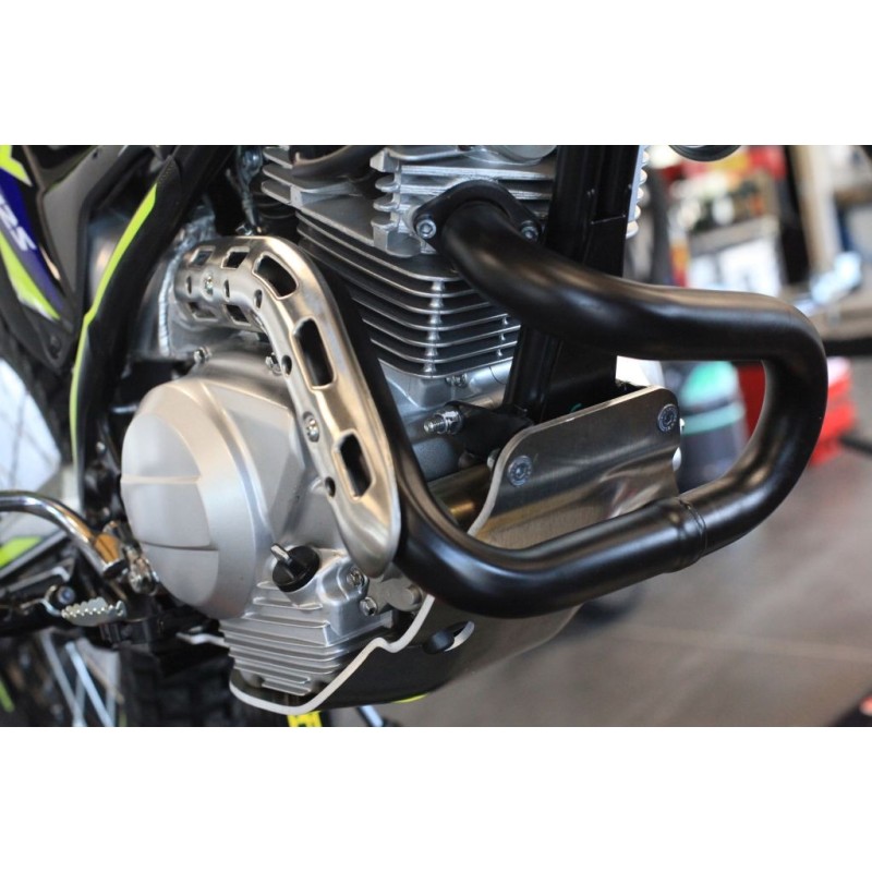 Coude echappement SHERCO/SCORPA 2019/2022 125 TY Classic acier long